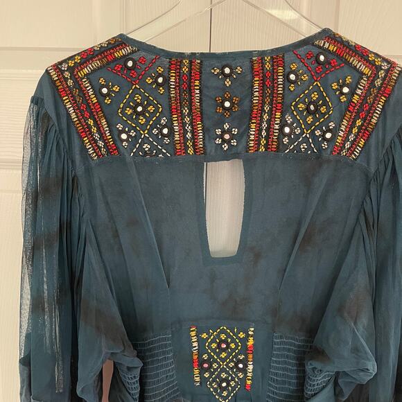 Free People Market Place Maxi Top - Picture 11 of 11